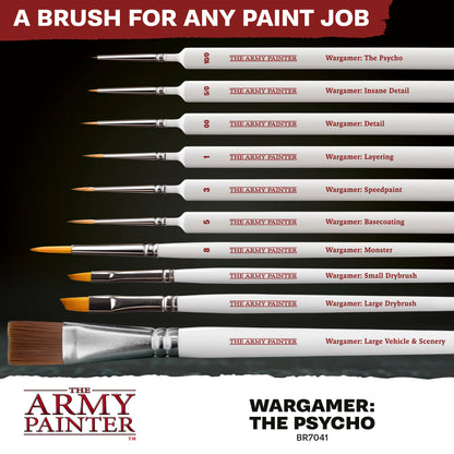 Army Painter Wargamer Brush The Pyscho