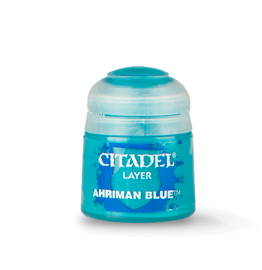 Citadel Colour Paint Layer: Ahriman Blue (12 ml)