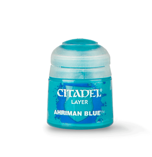 Citadel Colour Paint Layer: Ahriman Blue (12 ml)
