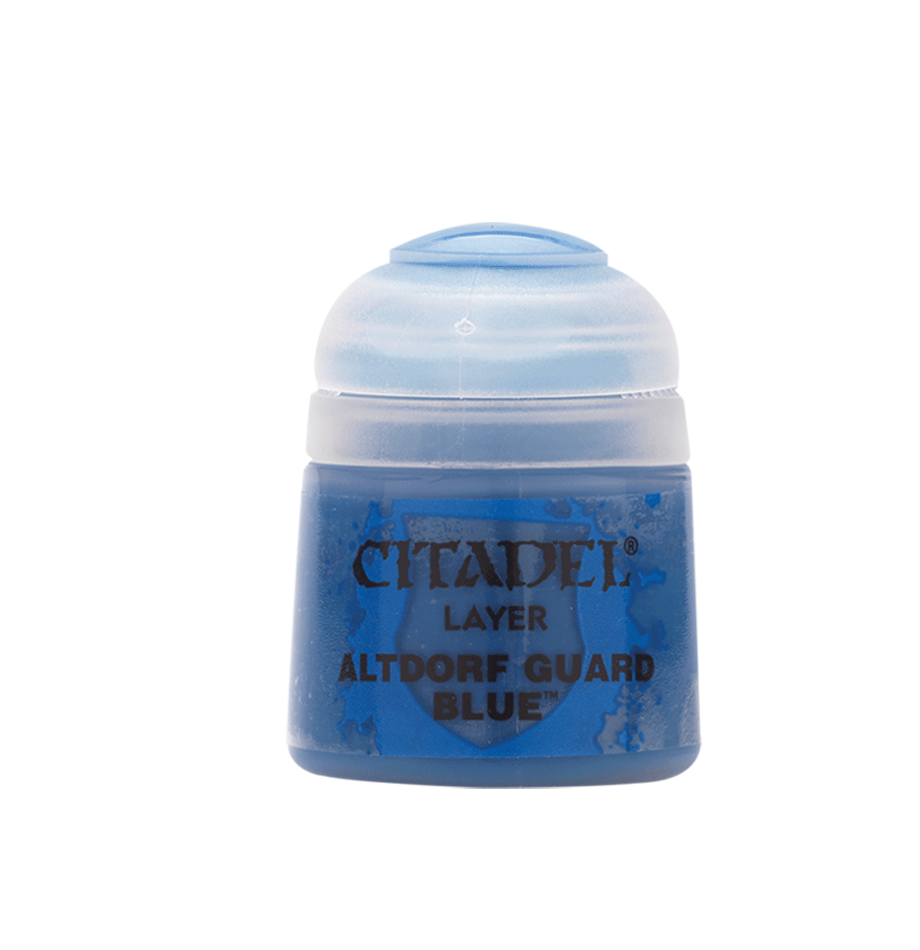 Citadel Colour Paint Layer: Altdorf Guard Blue (12 ml)