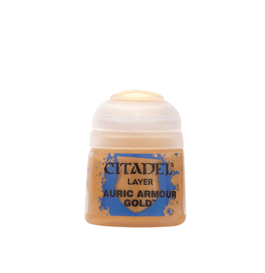 Citadel Colour Paint Layer: Auric Armour Gold (12 ml)