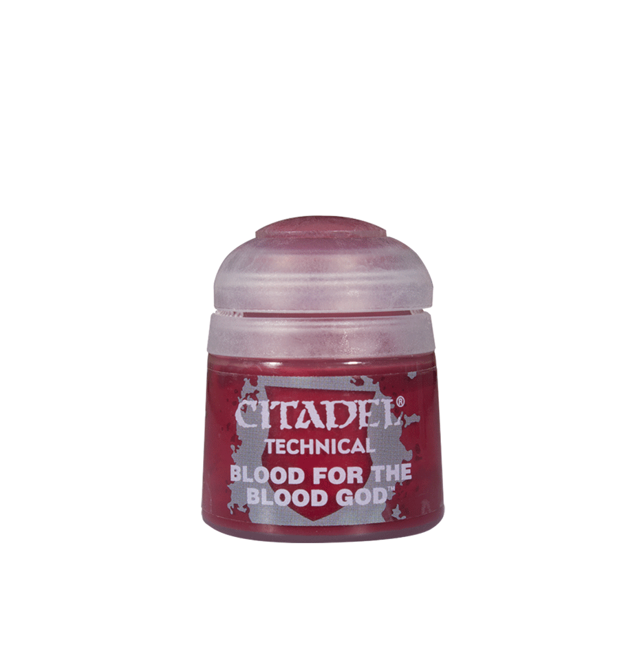 Citadel Colour Paint Technical Blood For The Blood God (12 ml)