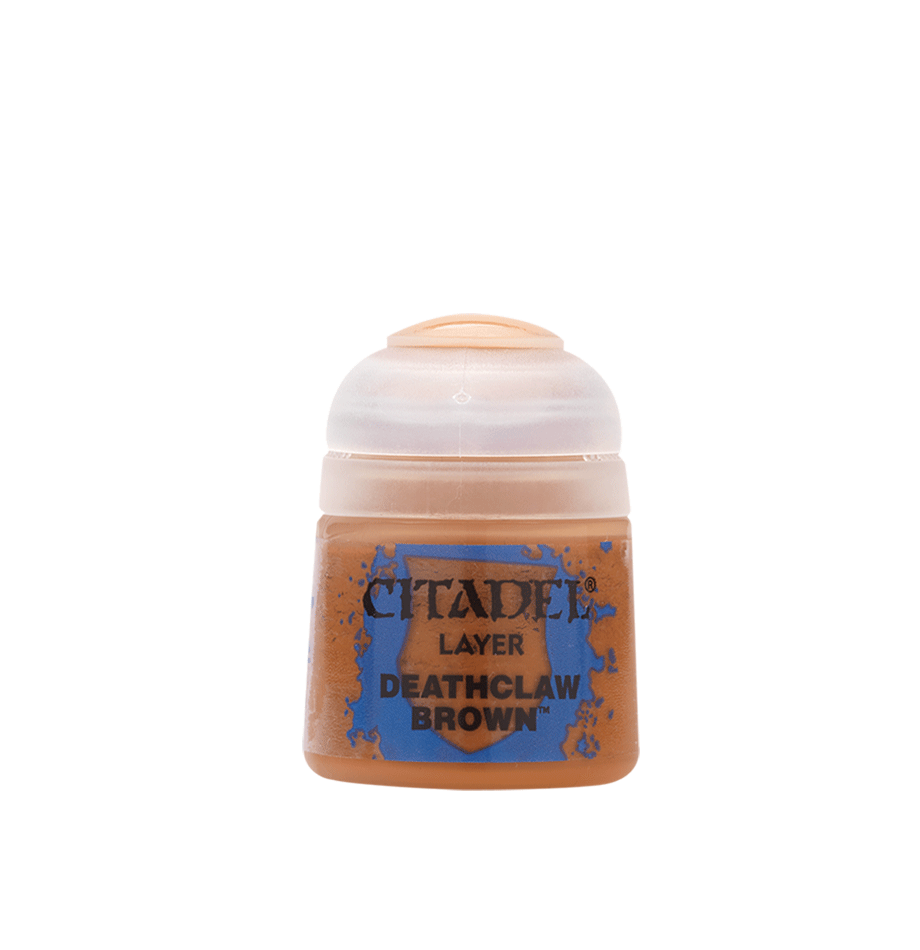 Citadel Colour Paint Layer: Deathclaw Brown (12 ml)