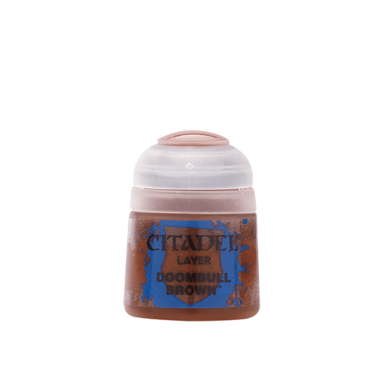 Citadel Colour Paint Layer: Doombull Brown (12 ml)