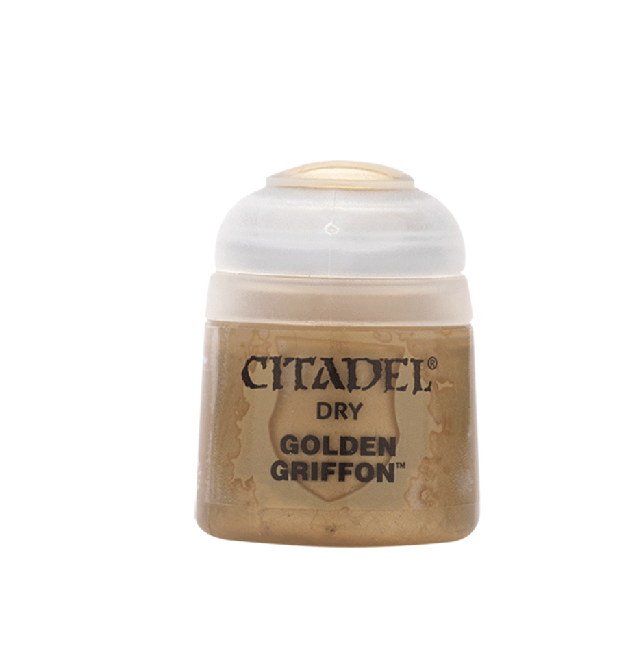 Citadel Colour Paint Dry: Golden Griffon (12 ml)