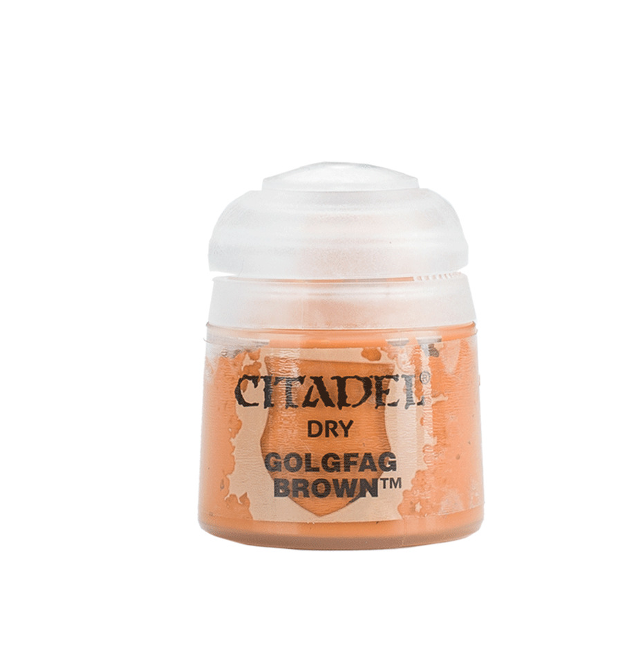Citadel Colour Paint Dry Golgfag Brown (12 ml)