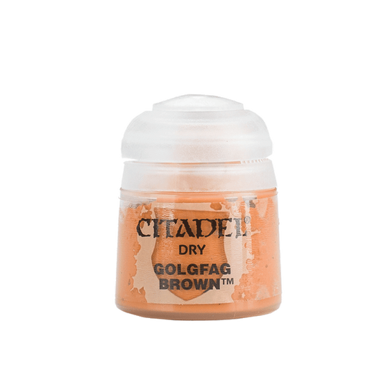 Citadel Colour Paint Dry Golgfag Brown (12 ml)