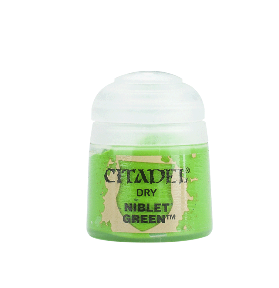 Citadel Colour Paint Dry: Niblet Green (12 ml)