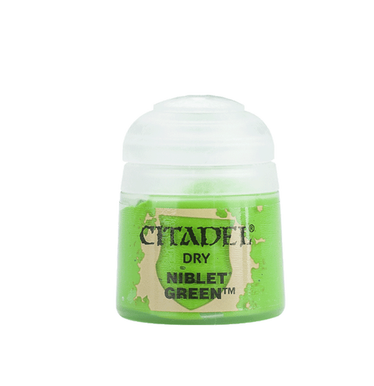 Citadel Colour Paint Dry: Niblet Green (12 ml)