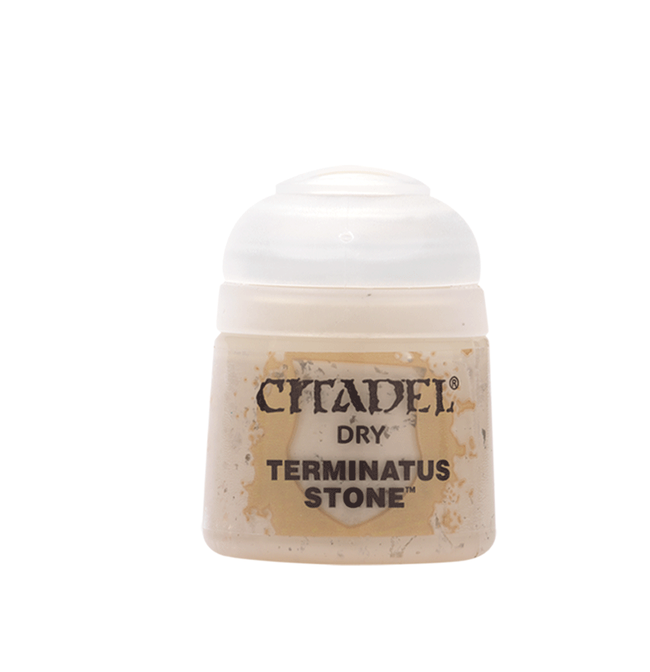 Citadel Colour Paint Dry: Terminatus Stone (12 ml)