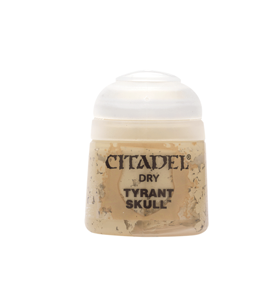 Citadel Colour Paint Dry: Tyrant Skull (12 ml)