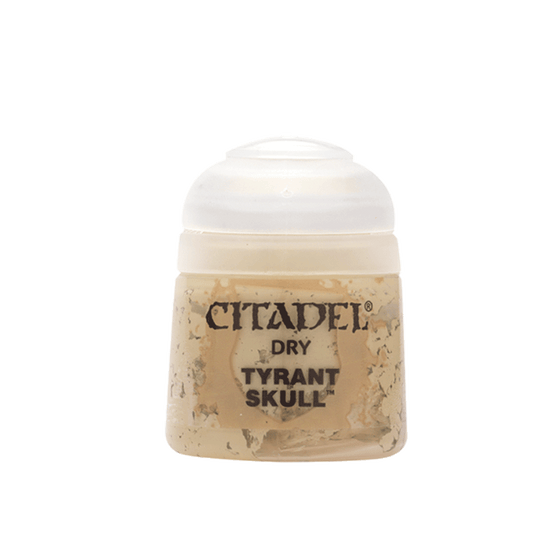 Citadel Colour Paint Dry: Tyrant Skull (12 ml)