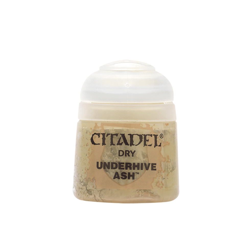 Citadel Colour Paint Dry: Underhive Ash (12 ml)
