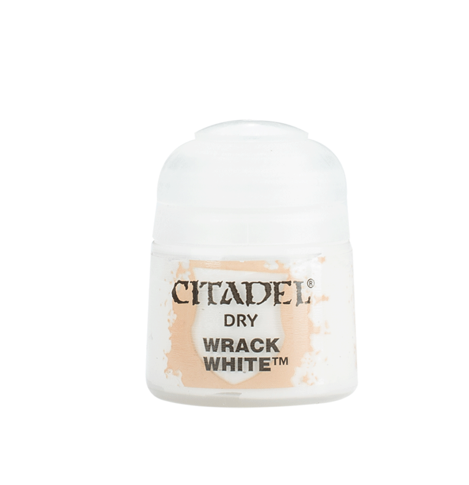 Citadel Colour Paint Dry: Wrack White (12 ml)
