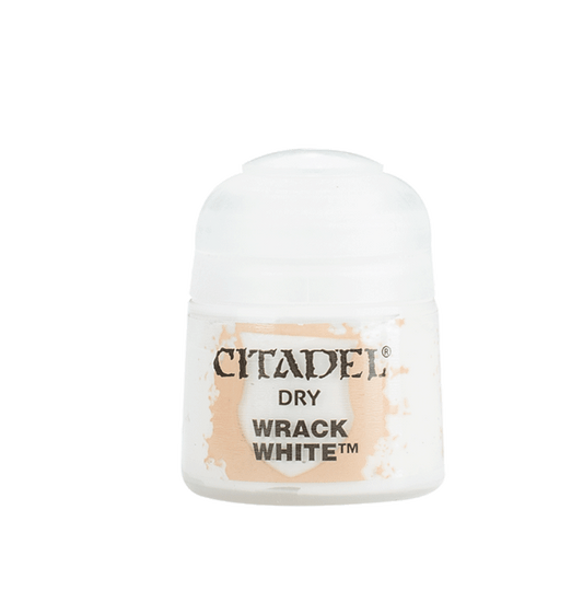 Citadel Colour Paint Dry: Wrack White (12 ml)