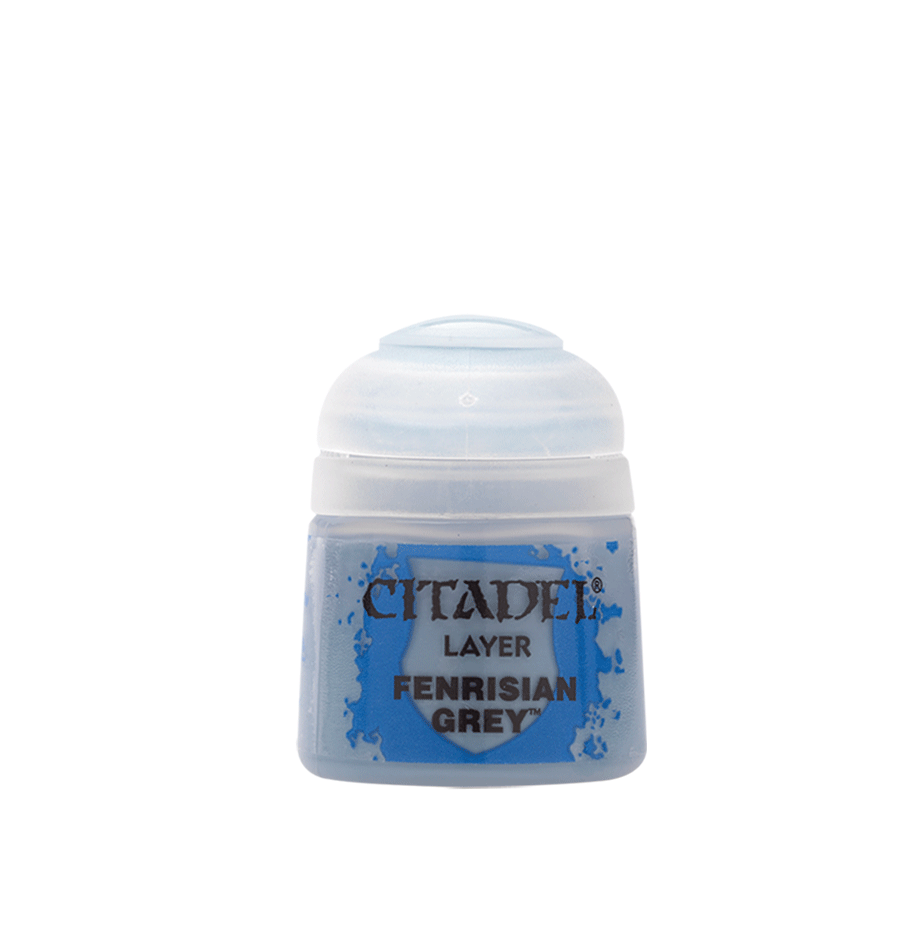 Citadel Colour Paint Layer: Fenrisian Grey (12 ml)