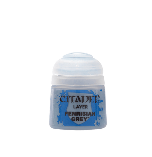 Citadel Colour Paint Layer: Fenrisian Grey (12 ml)