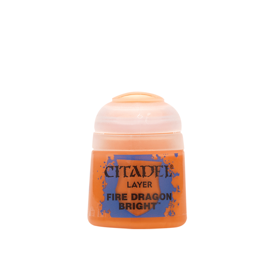 Citadel Colour Paint Layer: Fire Dragon Bright (12 ml)