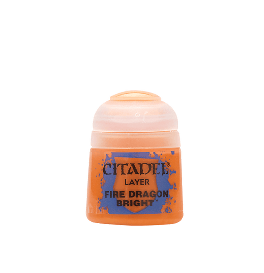 Citadel Colour Paint Layer: Fire Dragon Bright (12 ml)