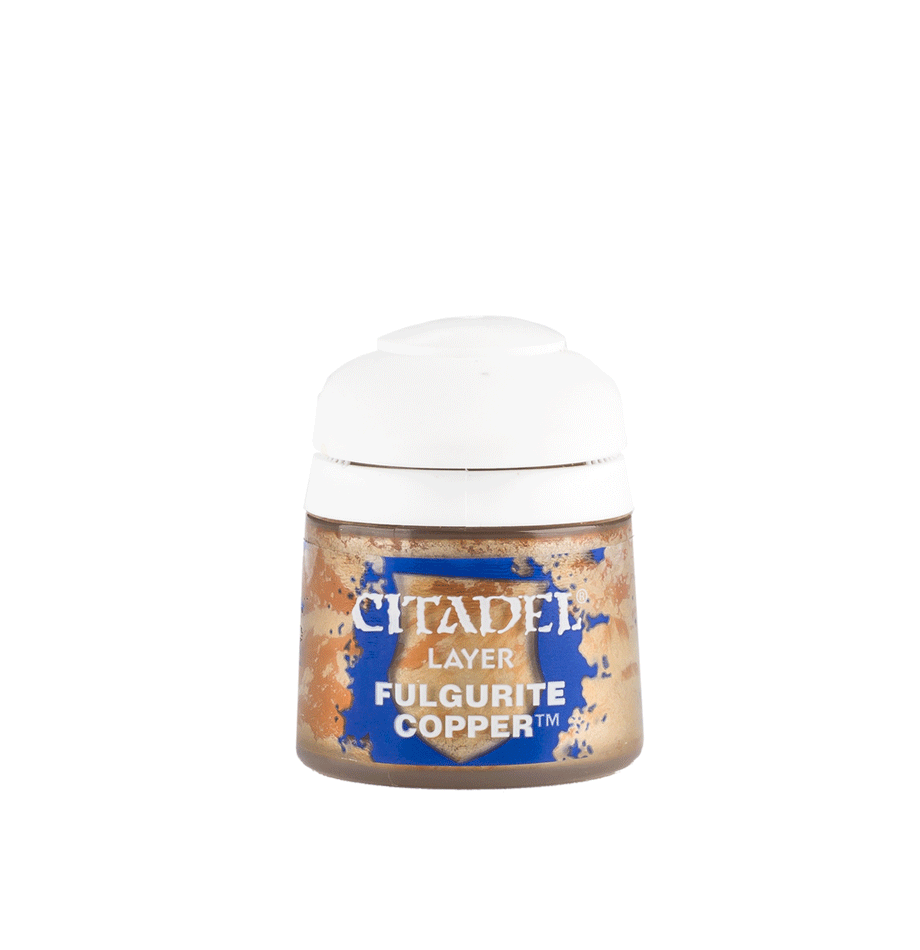 Citadel Colour Paint Layer: Fulgurite Copper (12 ml)