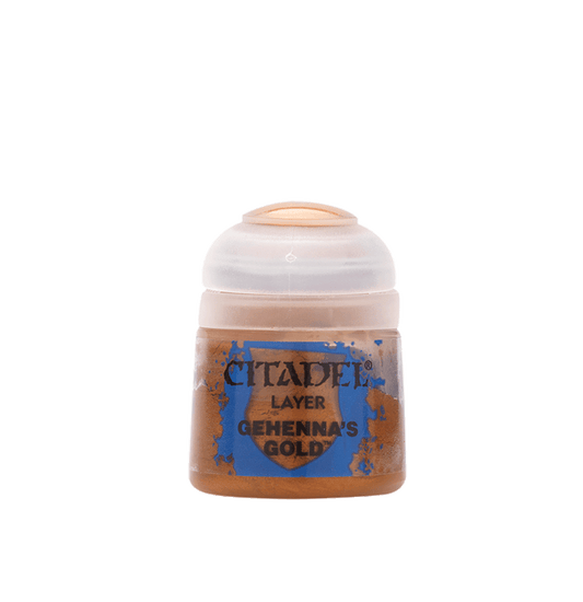 Citadel Colour Paint Layer: Gehenna's Gold (12 ml)