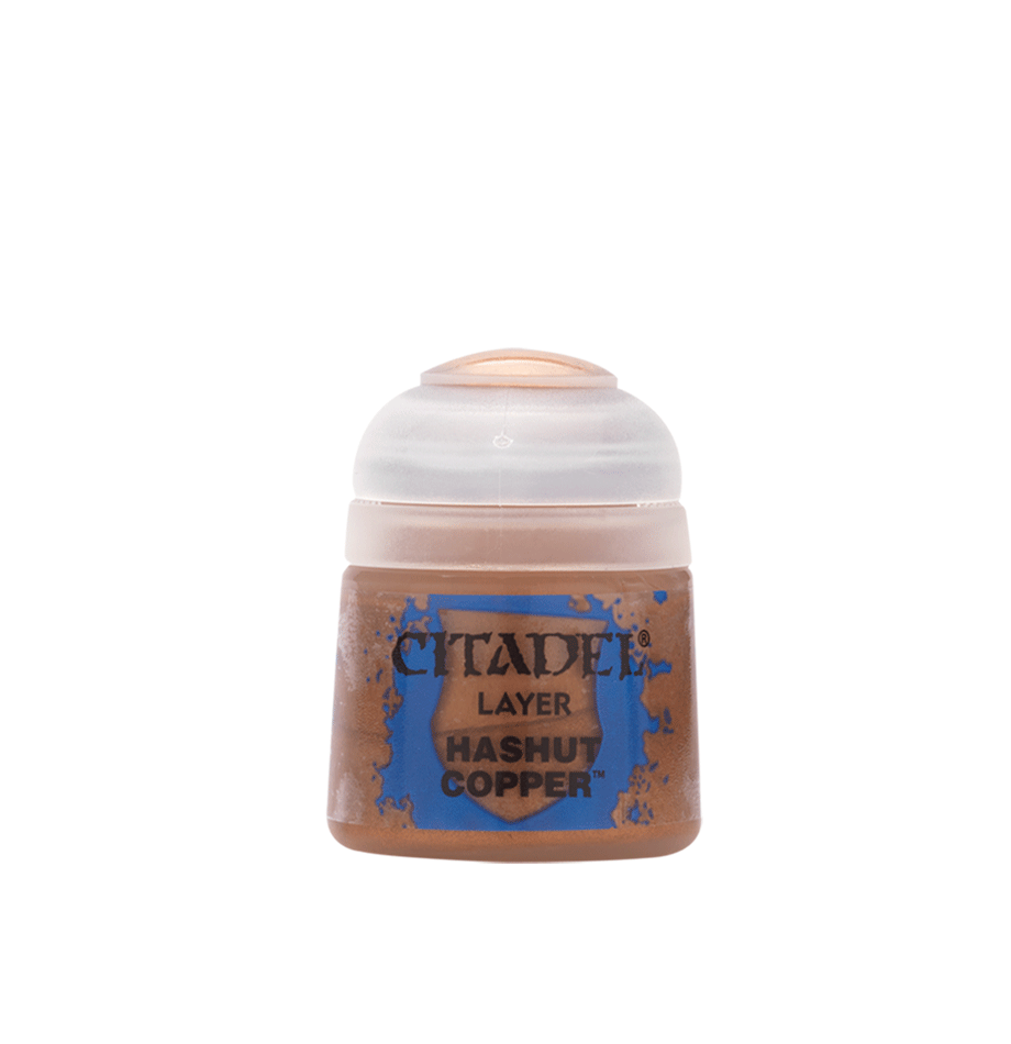 Citadel Colour Paint Layer: Hashut Copper (12 ml)