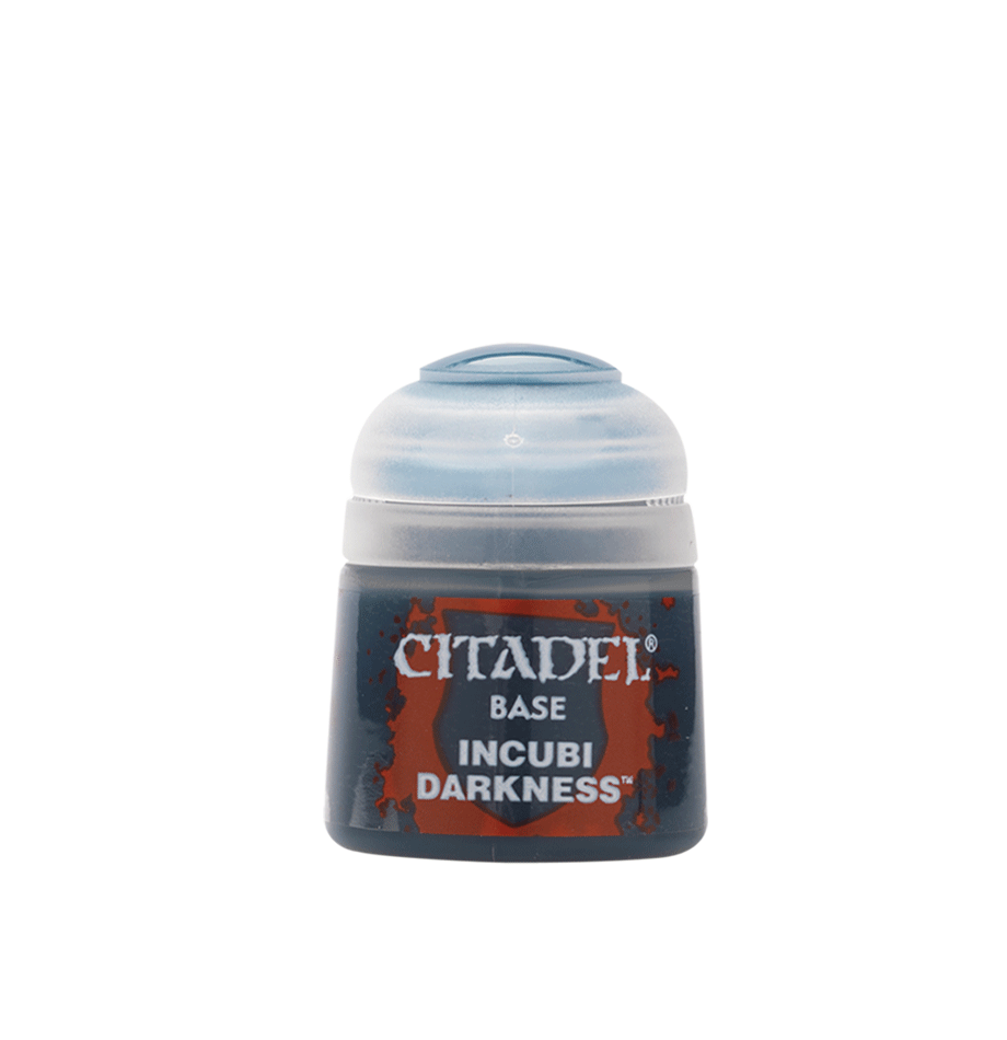 Citadel Colour Paint Base: Incubi Darkness (12 ml)