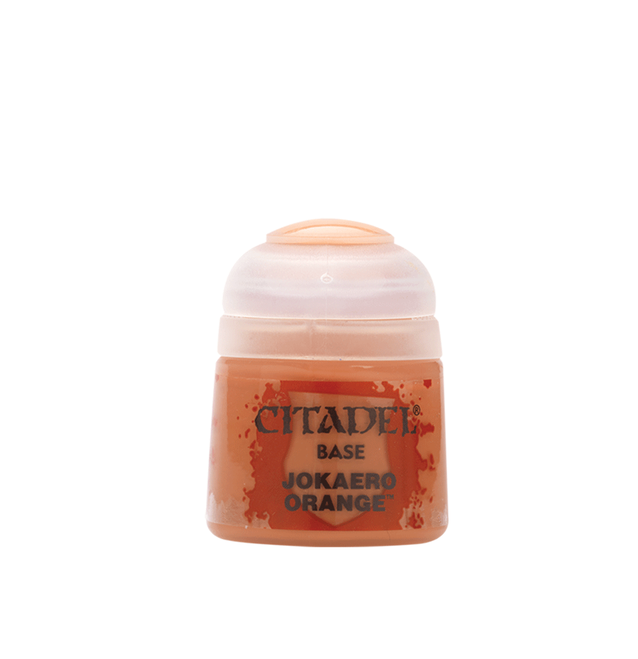 Citadel Colour Paint Base: Jokaero Orange (12 ml)