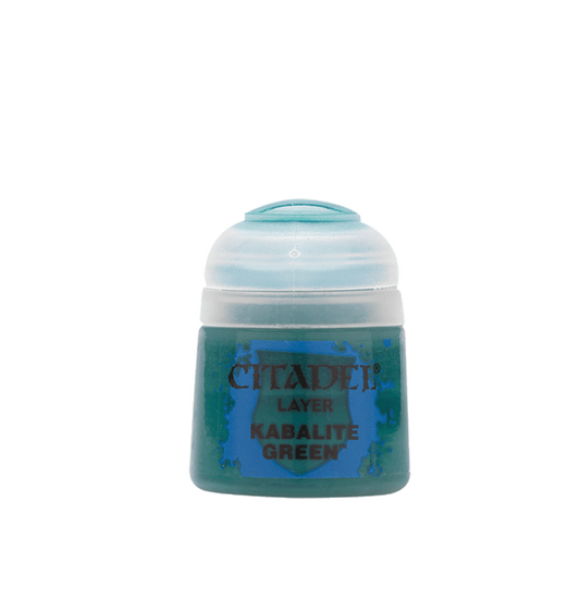 Citadel Colour Paint Layer: Kabalite Green (12 ml)