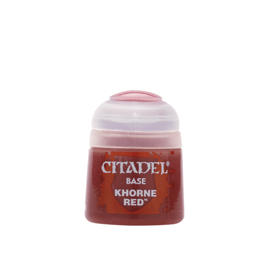 Citadel Colour Paint Base: Khorne Red (12 ml)