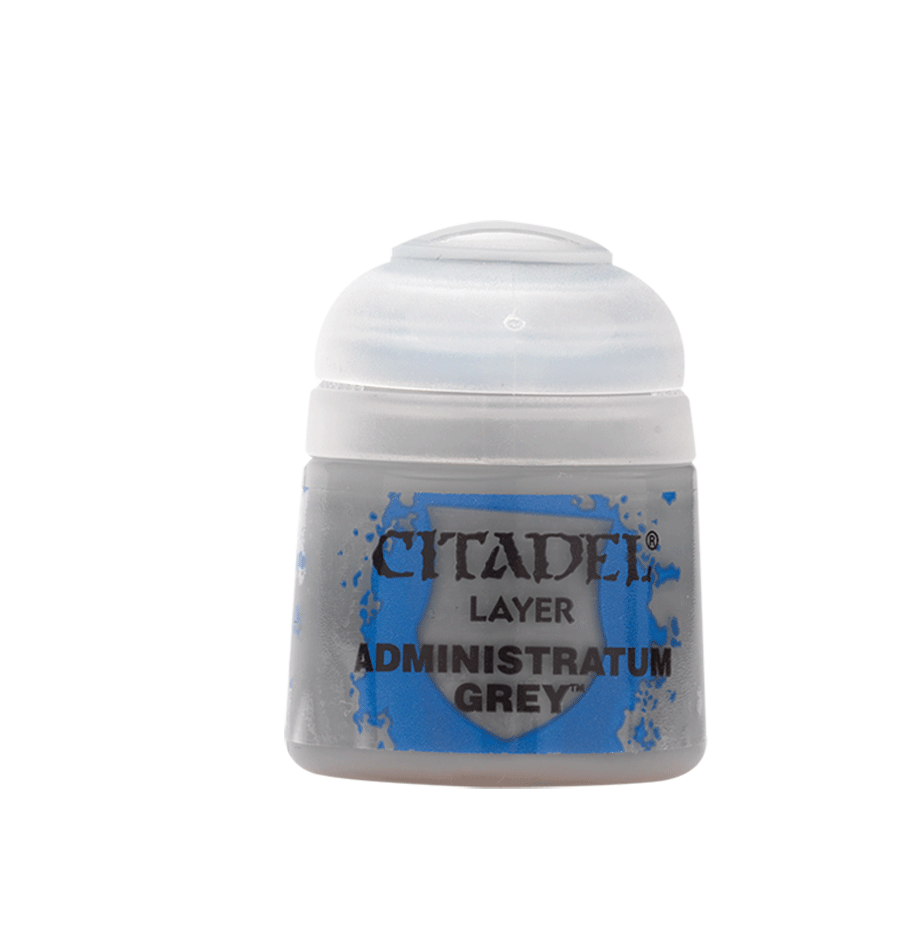 Citadel Colour Paint Layer: Administratum Grey (12 ml)