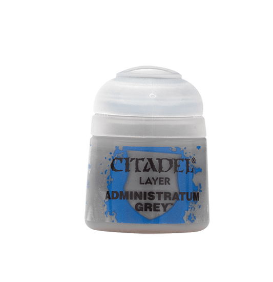 Citadel Colour Paint Layer: Administratum Grey (12 ml)