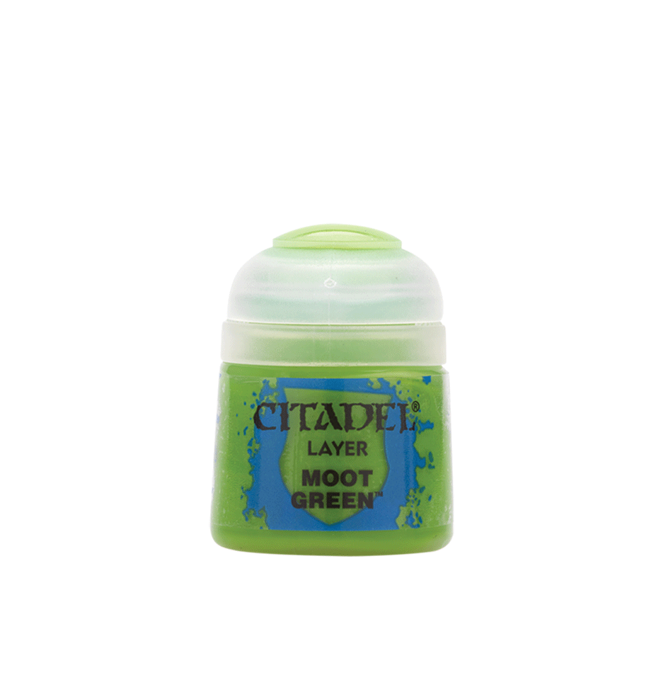 Citadel Colour Paint Layer: Moot Green (12 ml)