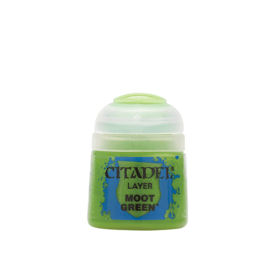 Citadel Colour Paint Layer: Moot Green (12 ml)