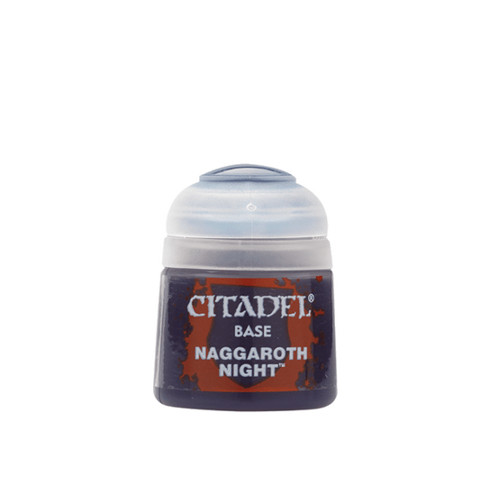Citadel Colour Paint Base: Naggaroth Night (12 ml)