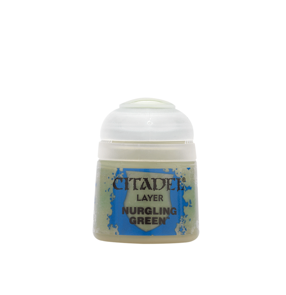 Citadel Colour Paint Layer: Nurgling Green (12 ml)