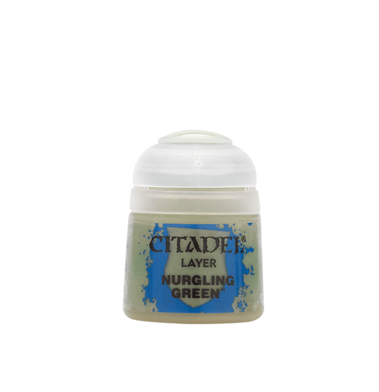 Citadel Colour Paint Layer: Nurgling Green (12 ml)