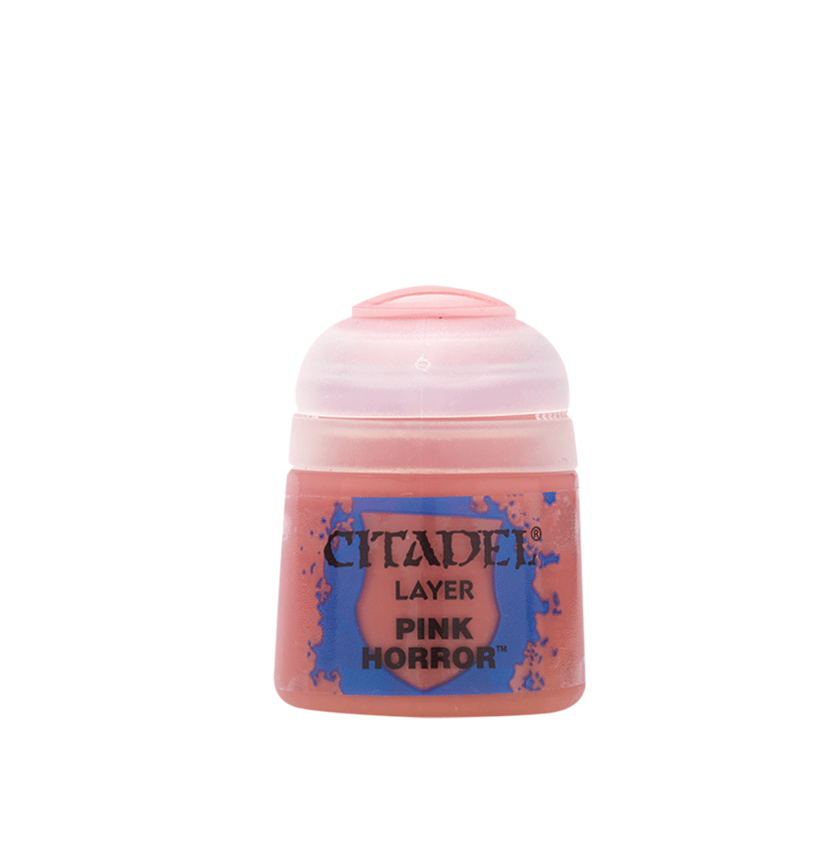 Citadel Colour Paint Layer: Pink Horror (12 ml)