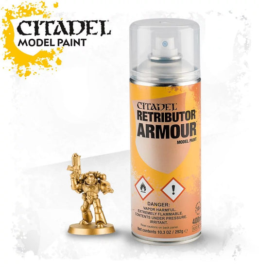 Citadel Clour Paint Spray Retributor Armour