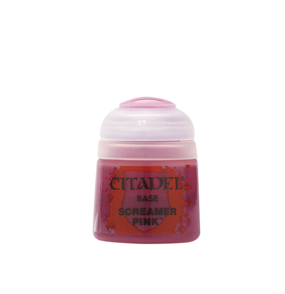 Citadel Colour Paint Base: Screamer Pink (12 ml)