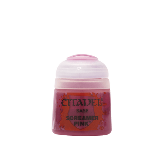 Citadel Colour Paint Base: Screamer Pink (12 ml)