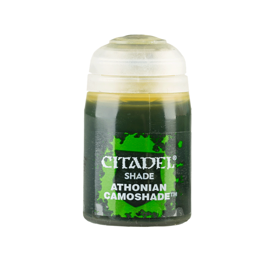Citadel Colour Paint Shade: Athonian Camoshade (18 ml)