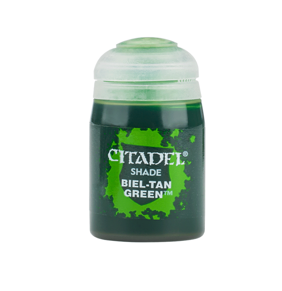 Citadel Colour Paint Shade: Biel-Tan Green (18 ml)