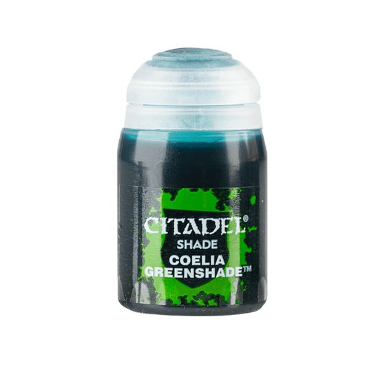 Citadel Colour Paint Shade: Coelia Greenshade (18 ml)