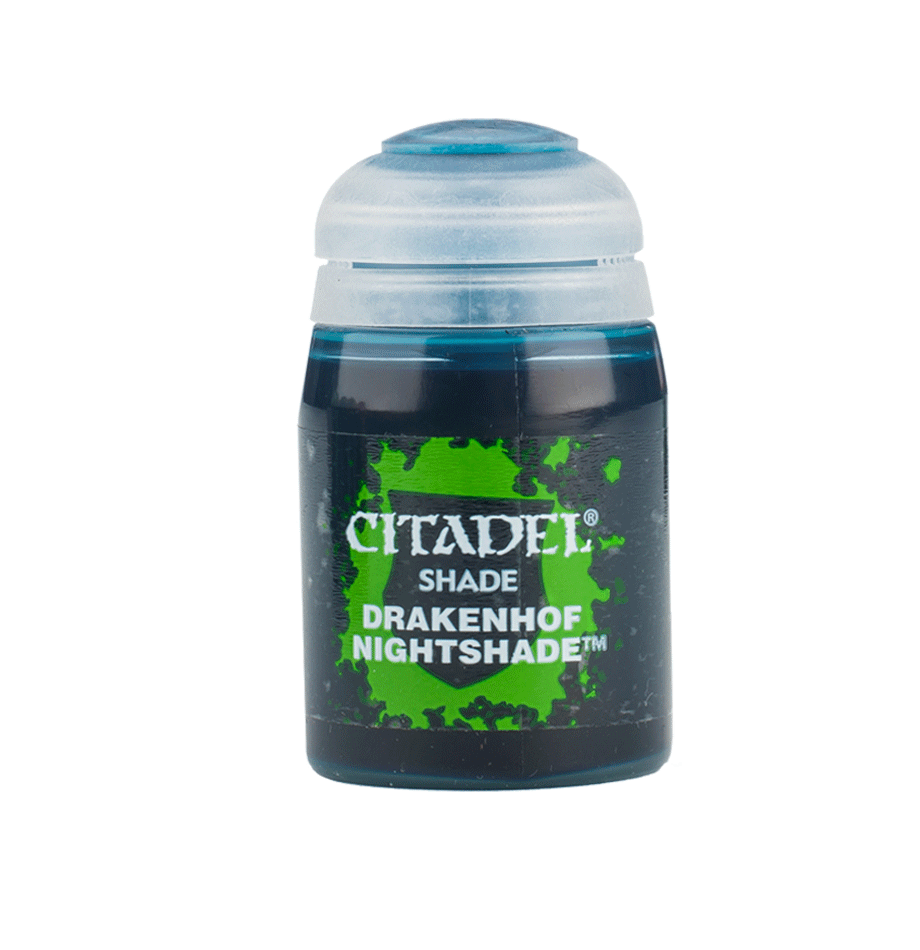 Citadel Colour Paint Shade: Drakenhof Nightshade (18 ml)
