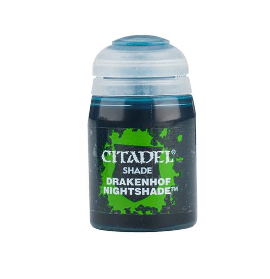 Citadel Colour Paint Shade: Drakenhof Nightshade (18 ml)