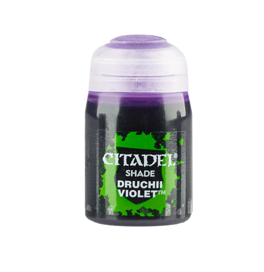 Citadel Colour Paint Shade: Druchii Violet (18 ml)