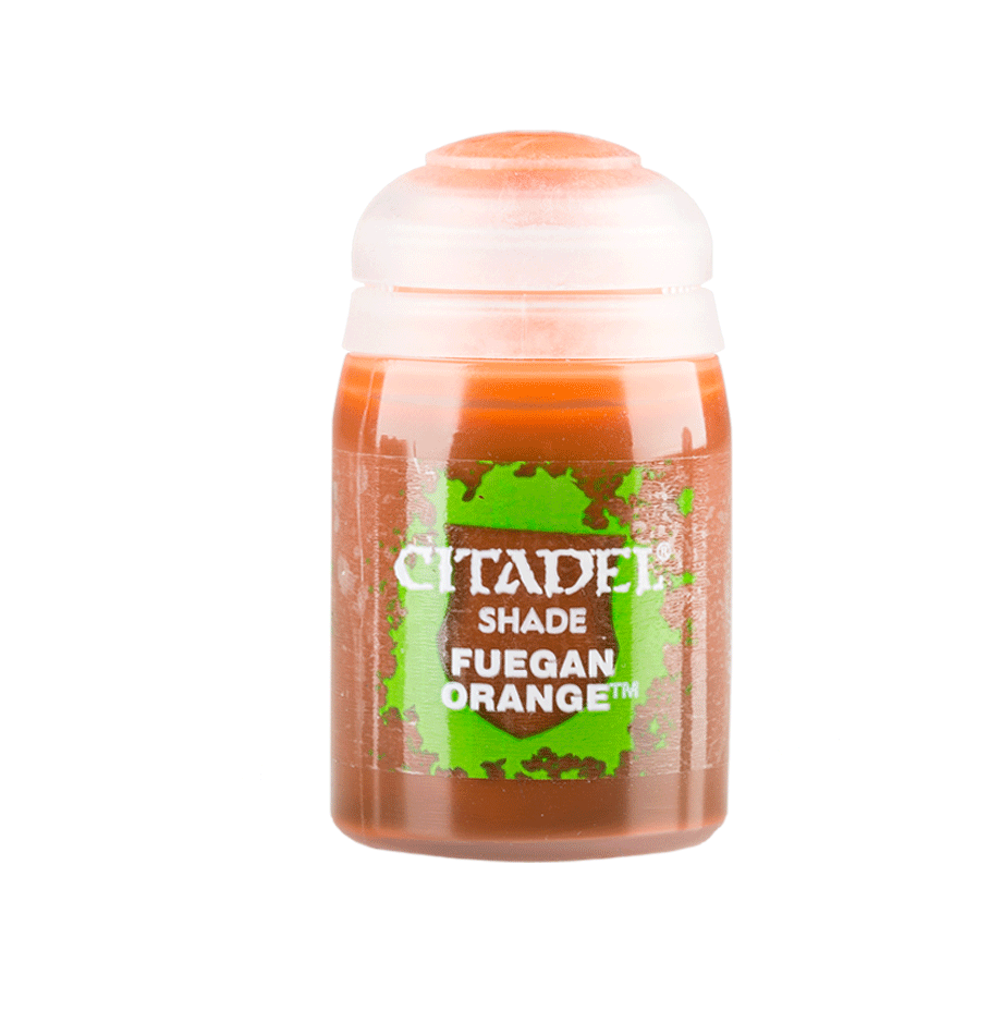 Citadel Colour Paint Shade: Fuegan Orange (18 ml)