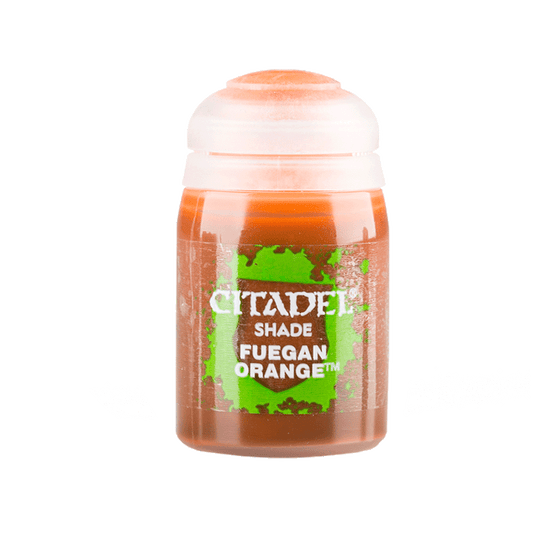 Citadel Colour Paint Shade: Fuegan Orange (18 ml)