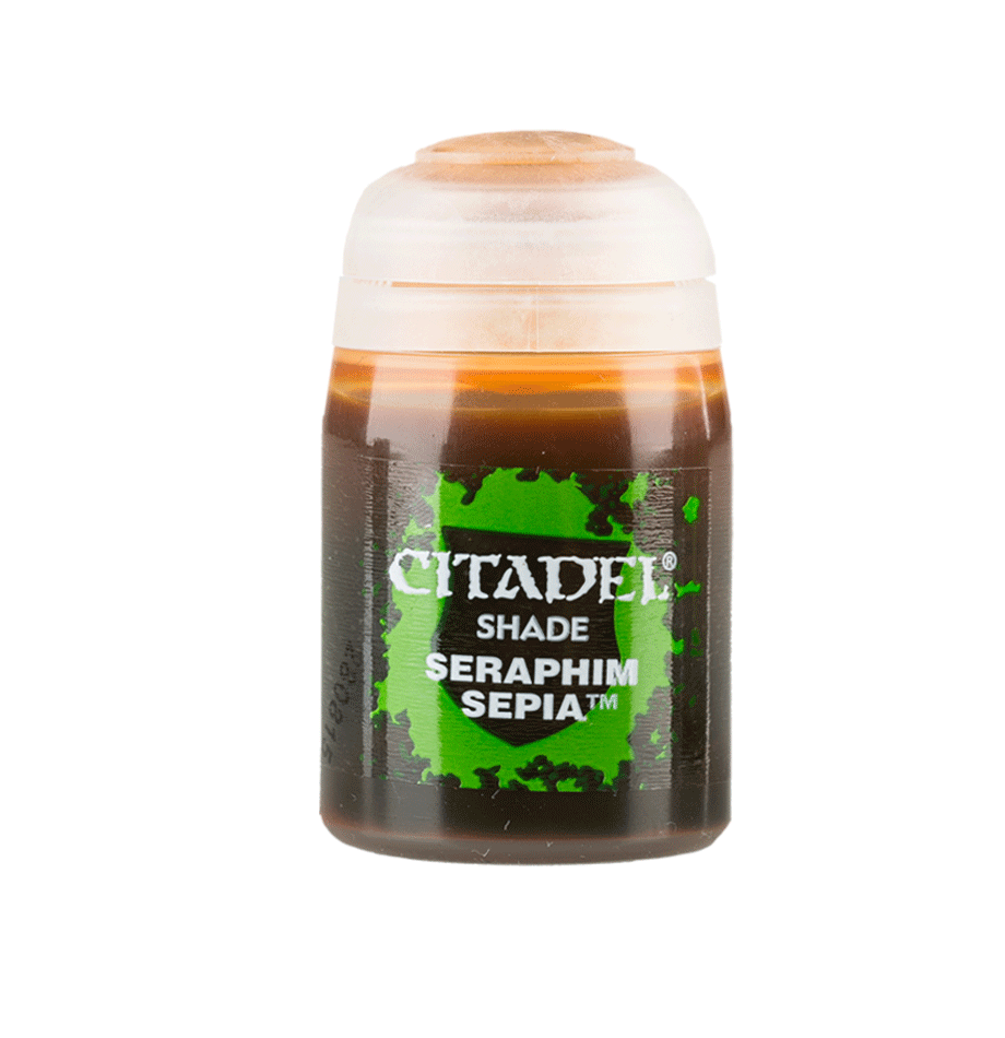 Citadel Colour Paint Shade: Seraphim Sepia (18 ml)